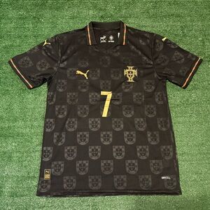 Cristiano Ronaldo #7 Portugal Limited Edition Jersey